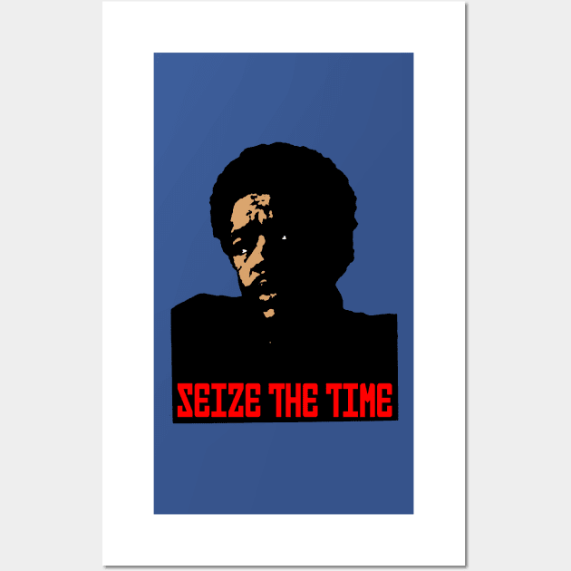 SEIZE THE TIME (BOBBY SEALE) Wall Art by truthtopower